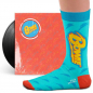 Preview: Socken Bowie Lightning Blau 1